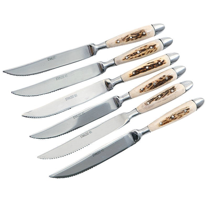 antler-steak-knives-with-flat-antler-handlesa